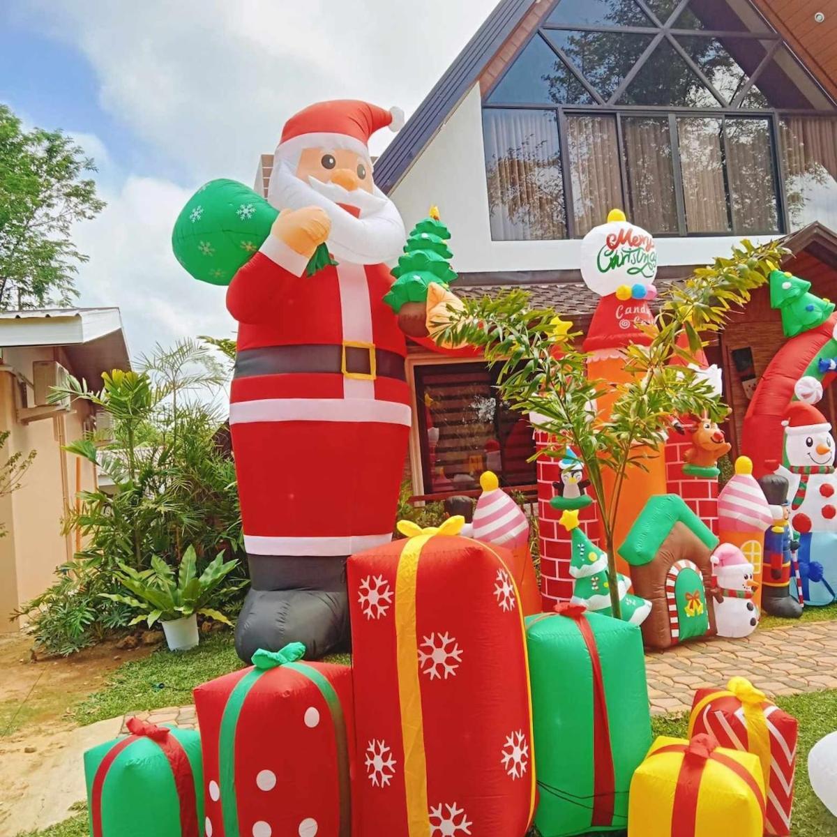 Redwood Cabin Bolinao Εξωτερικό φωτογραφία