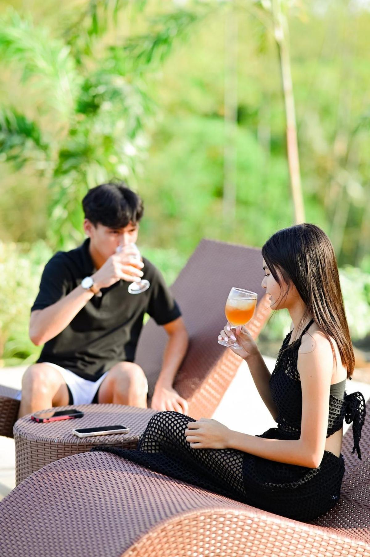 Redwood Cabin Bolinao Εξωτερικό φωτογραφία