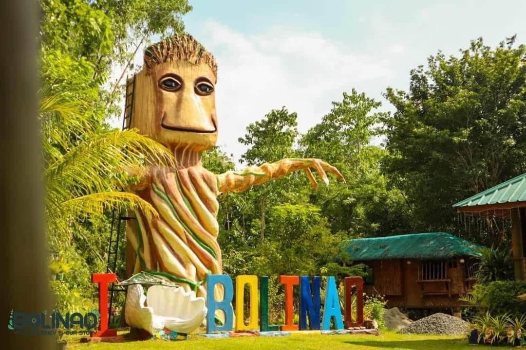 Redwood Cabin Bolinao Εξωτερικό φωτογραφία
